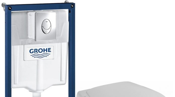 Что такое инсталляция для унитаза Grohe