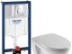 Что такое инсталляция для унитаза Grohe