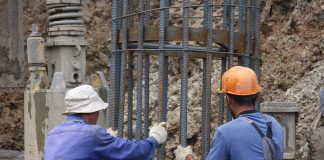 Буронабивные сваи в строительстве