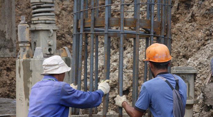 Буронабивные сваи в строительстве