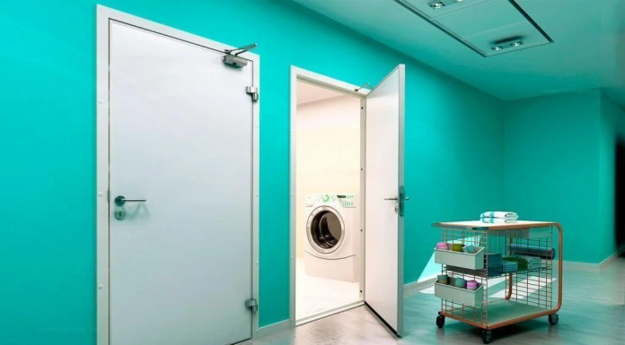 Купить медицинские двери