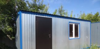 Какие бывают бытовки