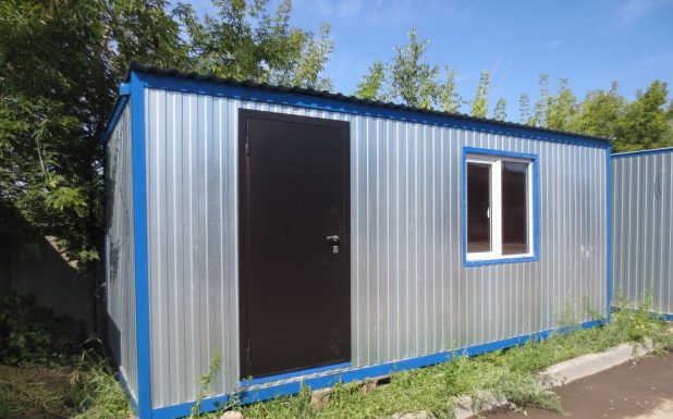 Какие бывают бытовки