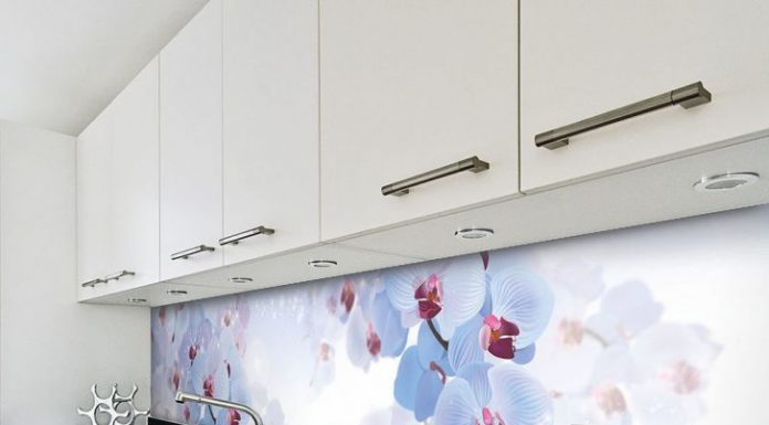 Мода на стеклянные фартуки