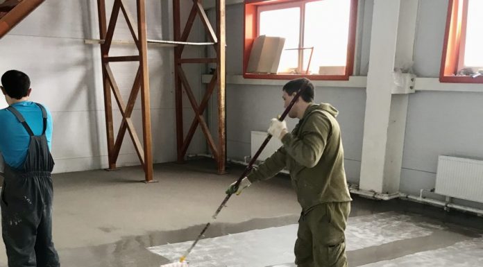 Особенности наливных полимерных полов