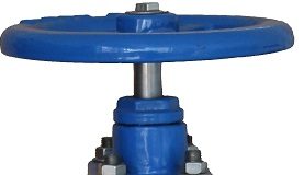 Шиберные задвижки и особенности их монтажа