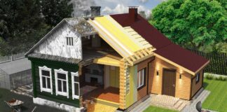 Как увеличить площадь частного дома