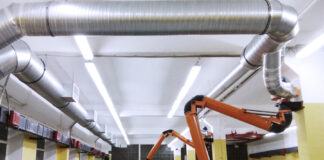 Плюсы естественной вентиляции перед производственной средой