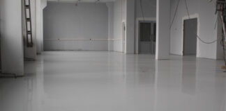 Полиуретановые наливные полы и их типы