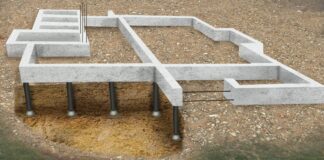 О деятельности компании РСУ-21, а также описание видов фундамента