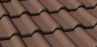 Половинчатая черепица — что это такое?