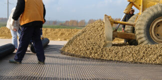 Геосетка и георешетка, базальтовая сетка что выбрать?