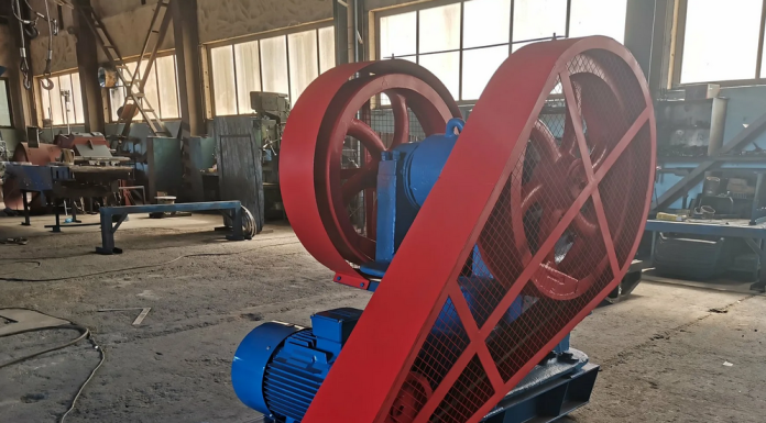 Особенности щековой дробилки