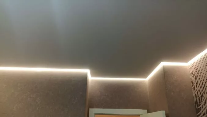 Особенности натяжного потолка