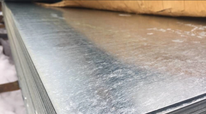 Листовой металлопрокат из стали марки 08ПС