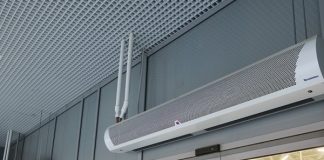 Тепловые завесы: применение, плюсы в эксплуатации