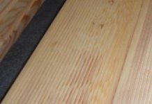 Параметры террасной доски