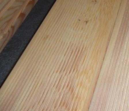 Параметры террасной доски