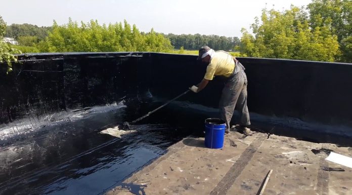 Жидкая гидроизоляция: использование, области применения