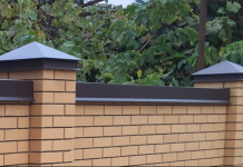 Выбор парапета для забора