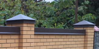 Выбор парапета для забора