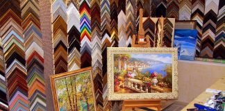 Что изготавливают в багетной мастерской