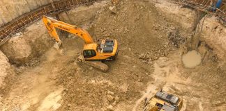 Разработка грунта в Москве и Московской области