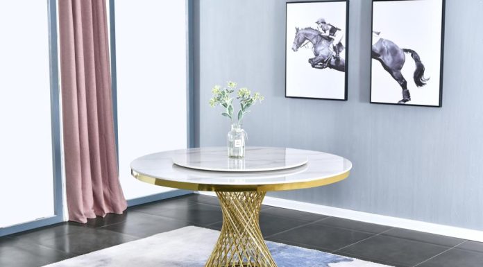 Из каких материалов производят современные итальянские обеденные столы