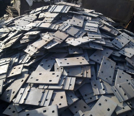 Железнодорожные подкладки для ВСП