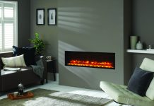 Электрокамины с живым огнем: функционал, обогрев помещения и реалистичное изображение