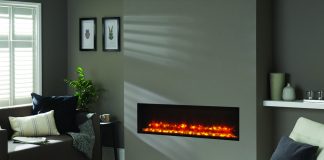 Электрокамины с живым огнем: функционал, обогрев помещения и реалистичное изображение