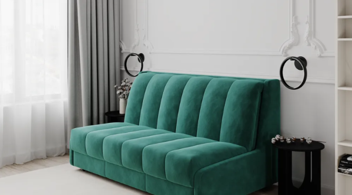 Варианты диванов с пружинными блоками: их свойства