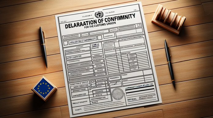 Где получить декларацию соответствия для Таможенного Союза: