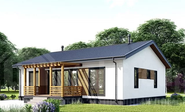 Где заказать одноэтажный каркасный дом: рекомендации