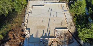 Фундамент монолитная плита: плюсы