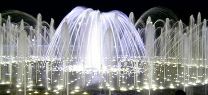 Строительство фонтанов: этапы