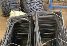 Арматурные хомуты: виды, применение и установка