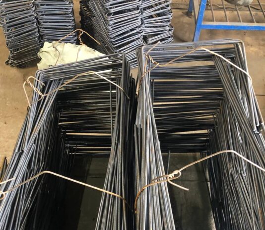 Арматурные хомуты: виды, применение и установка