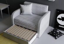 На что обратить внимание при выборе детского дивана?