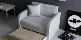 На что обратить внимание при выборе детского дивана?