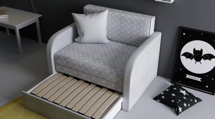 На что обратить внимание при выборе детского дивана?