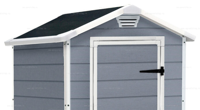 Пластиковые сараи: Практичность, Долговечность и Эстетика