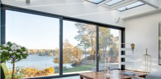 Панорамные окна: что это такое, виды, установка и уход