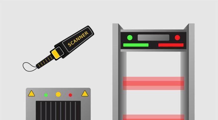 Как выбрать стационарный арочный металлодетектор для объектов безопасности