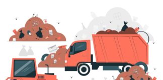 Контейнеры или грузовики: выбираем лучший способ вывоза строительных отходов