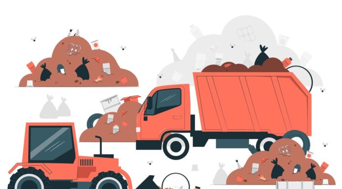 Контейнеры или грузовики: выбираем лучший способ вывоза строительных отходов