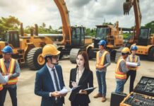 Аренда спецтехники: описание и особенности