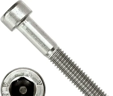 Винты с внутренним шестигранником: устройство, преимущества и области применения